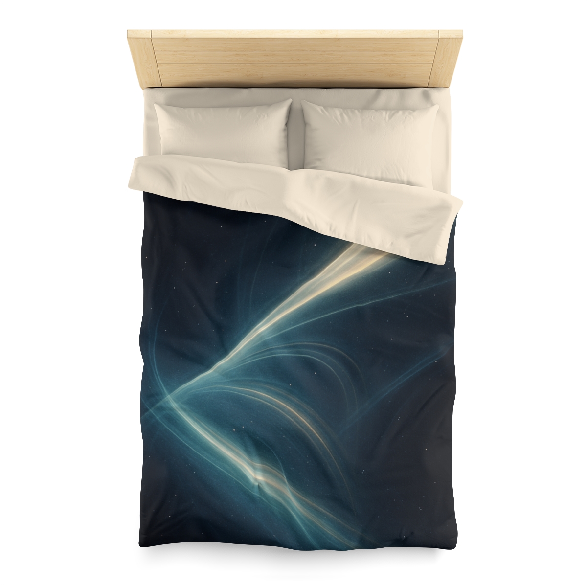 Chrono Shear Lightfold personalized bedding duvets