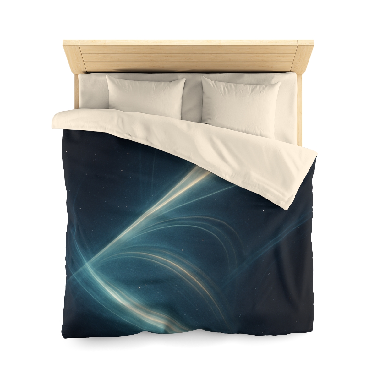 Chrono Shear Lightfold personalized bedding duvets