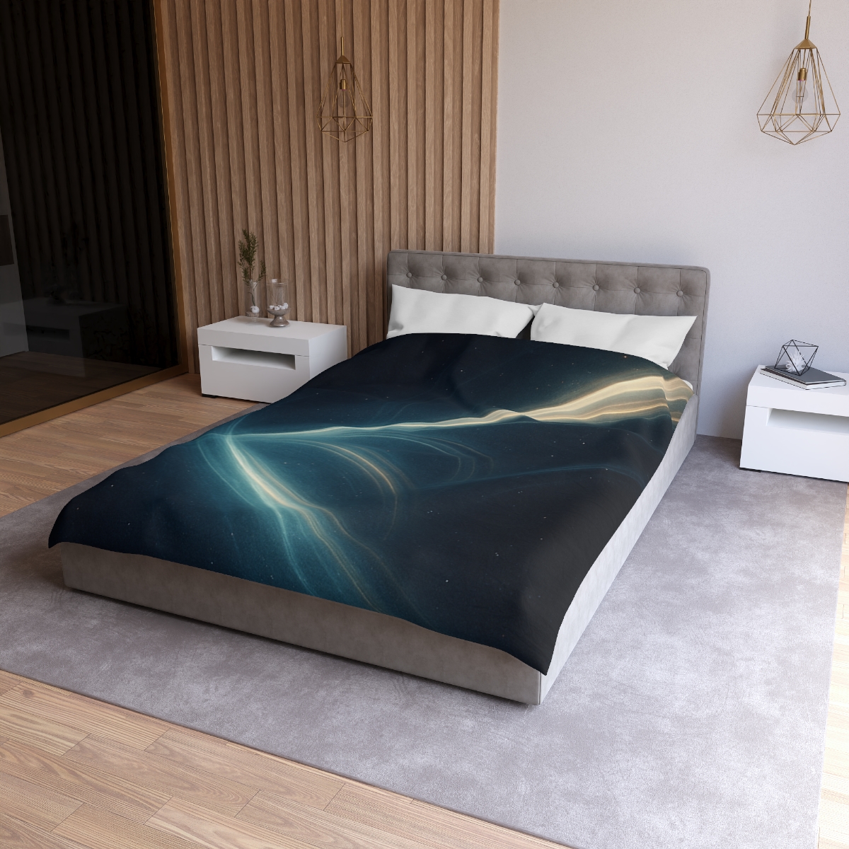 Chrono Shear Lightfold personalized bedding duvets