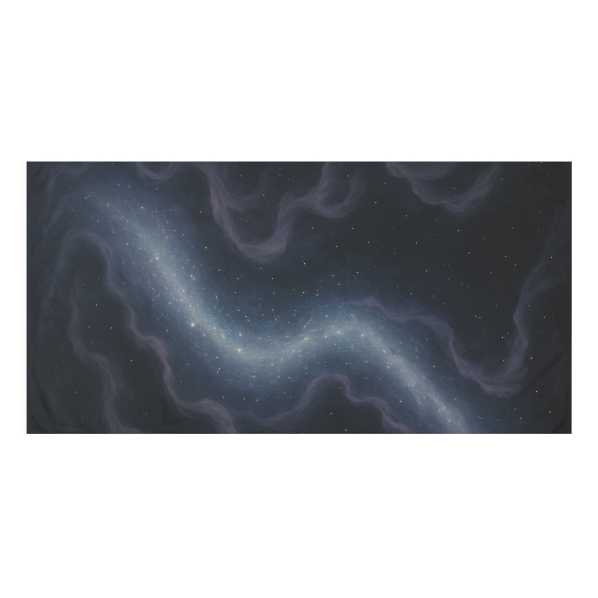 Chrono Veil Starstream personalized bath towels