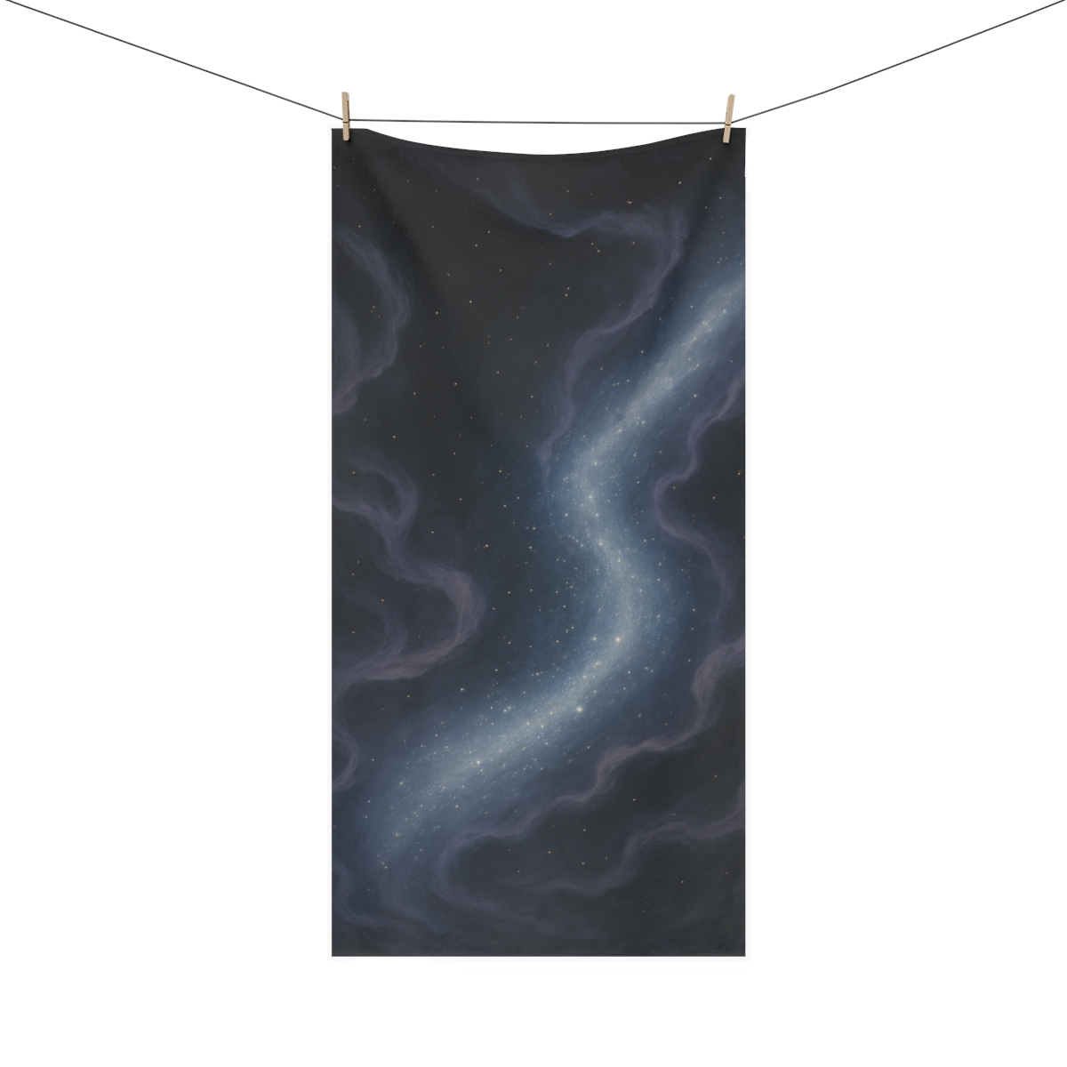 Chrono Veil Starstream personalized bath towels