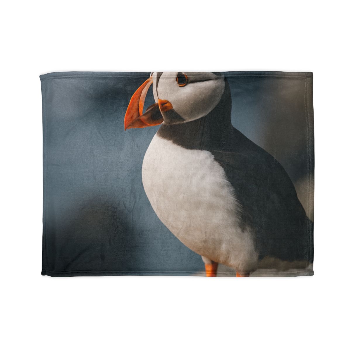 Cliff Breeze Atlantic Puffin unique gift blankets
