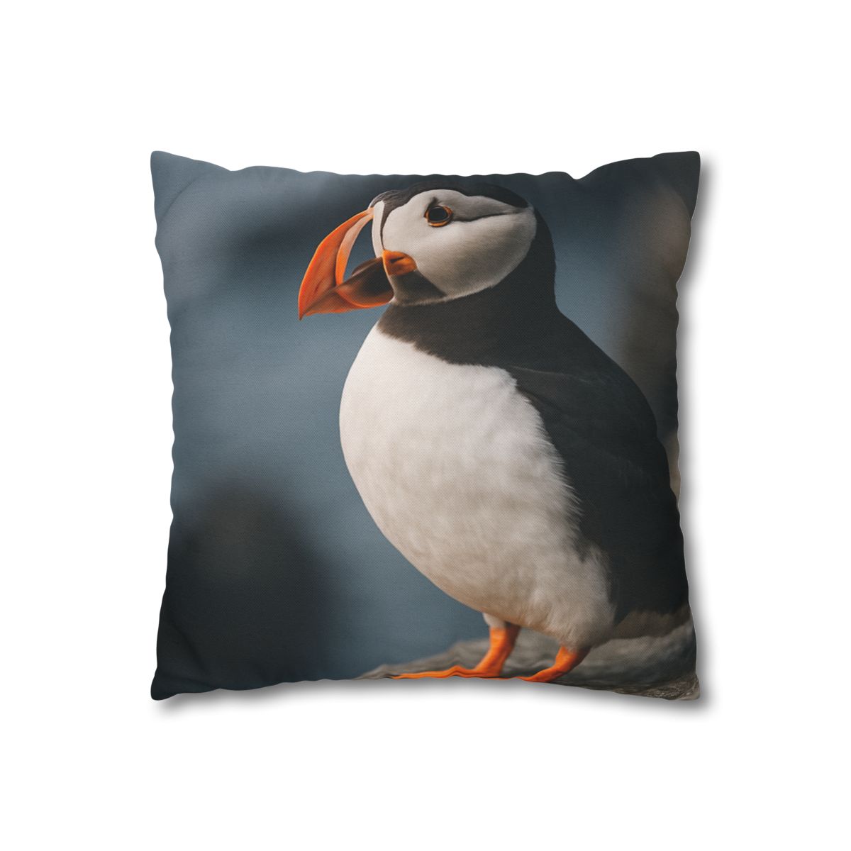 Cliff Breeze Atlantic Puffin unique gift pillow cases