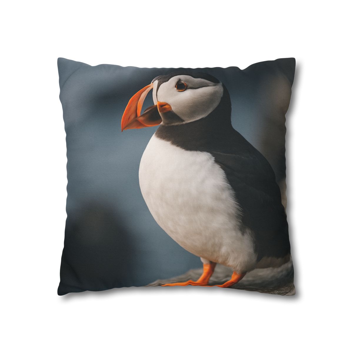 Cliff Breeze Atlantic Puffin unique gift pillow cases