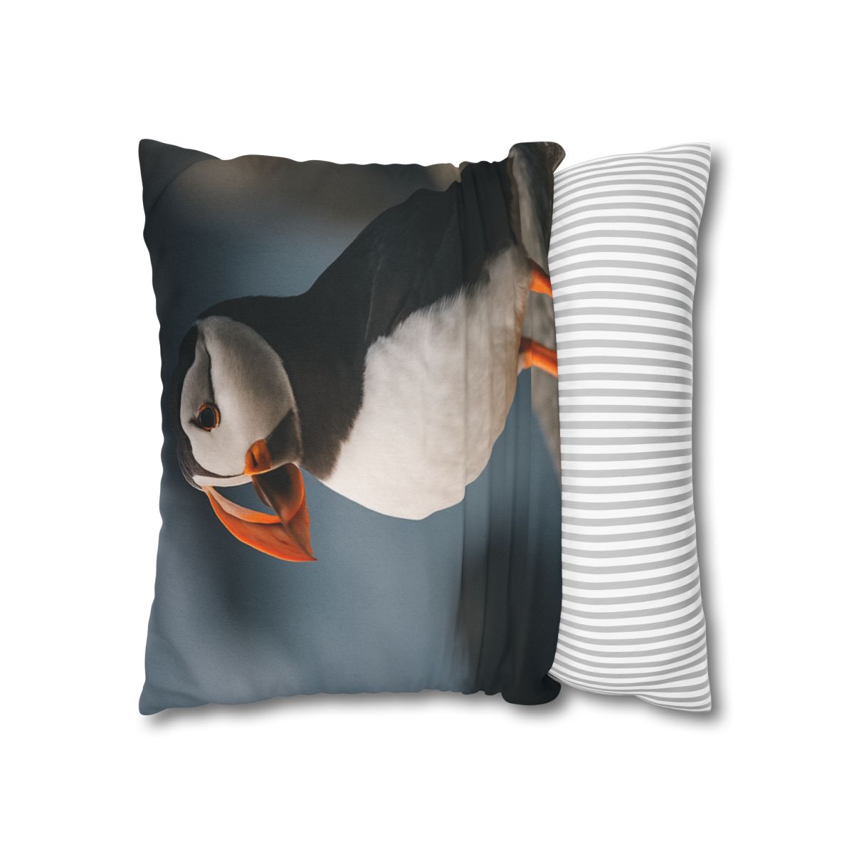 Cliff Breeze Atlantic Puffin unique gift pillow cases