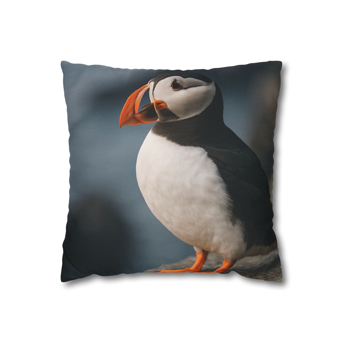 Cliff Breeze Atlantic Puffin unique gift pillow cases