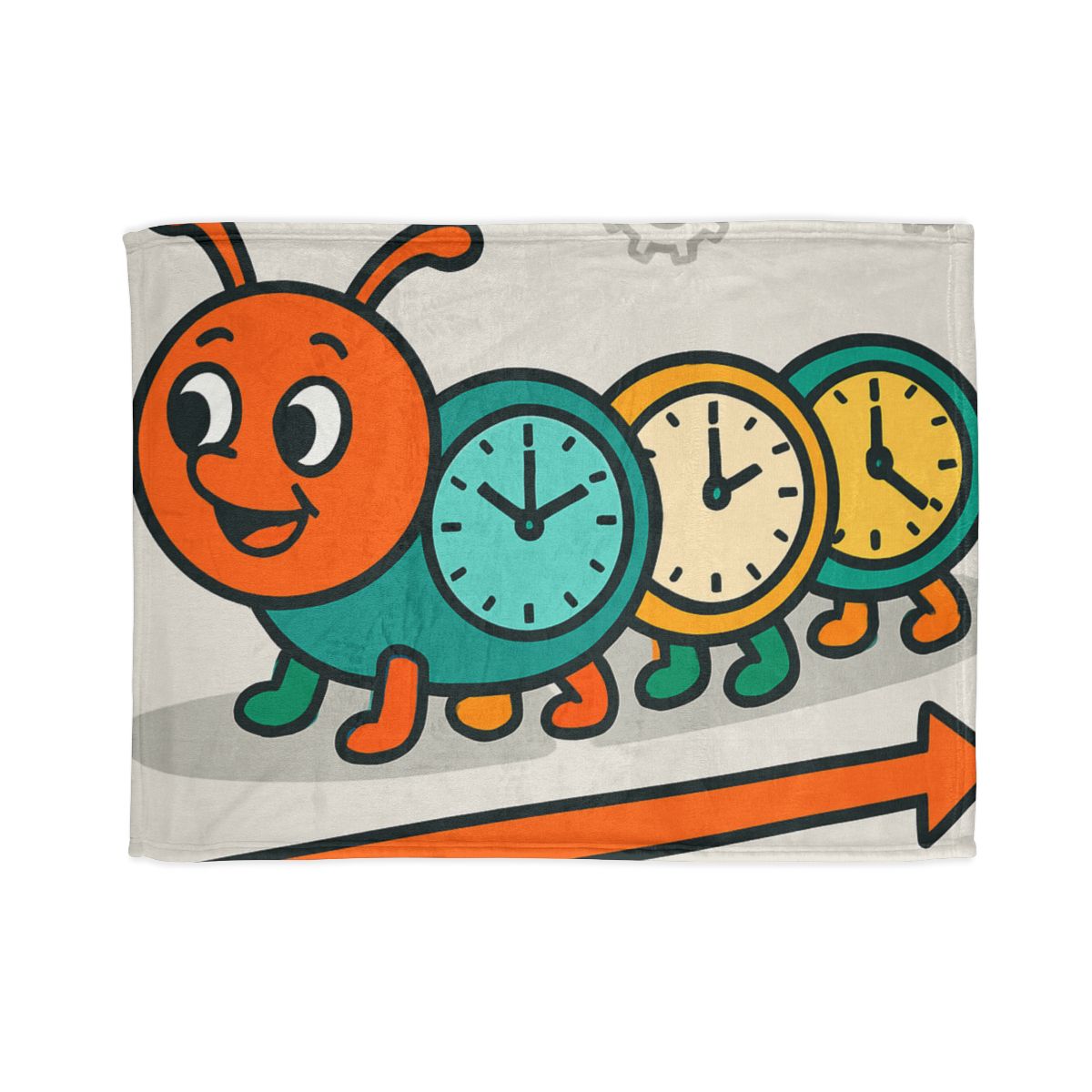 Clockwork Caterpillar Time Trek warm winter blankets