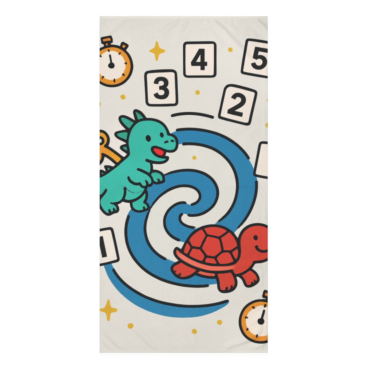 Clockwork Dragon Time Dilation Race unique gift towels