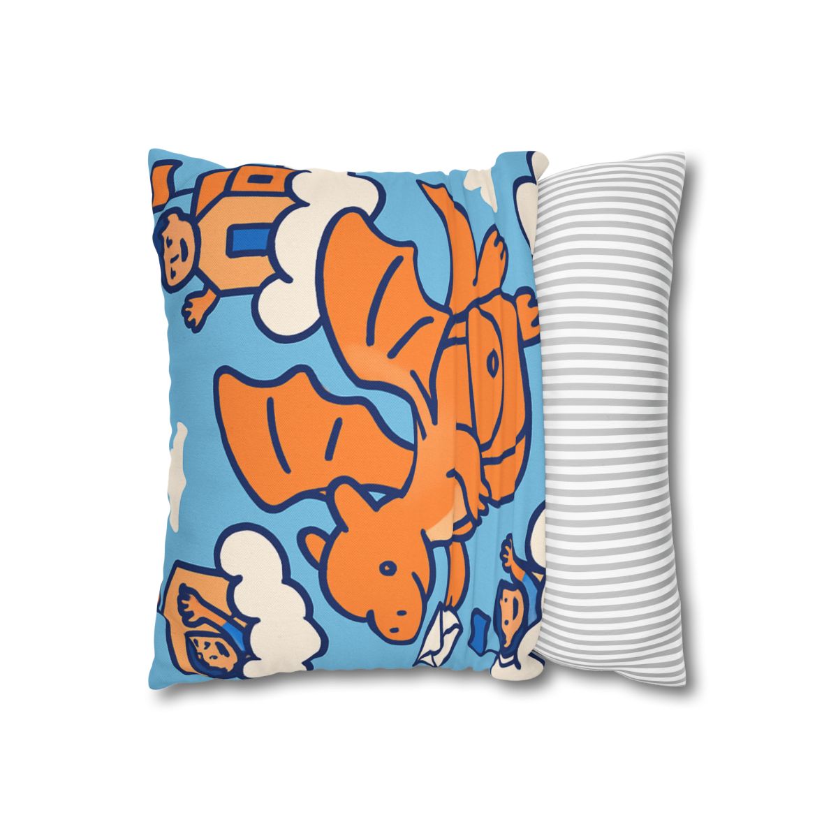 Cloud City Dragon Mail personalized pillow covers