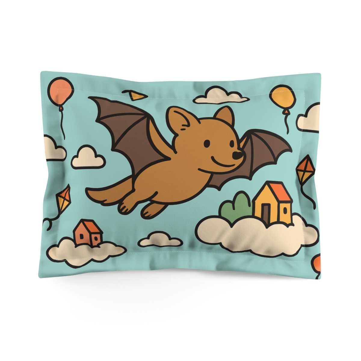 Cloud City Flying Fox custom pillows
