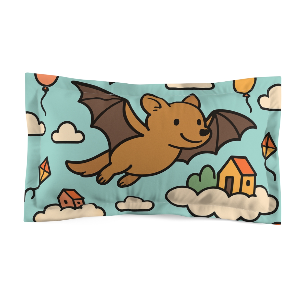 Cloud City Flying Fox custom pillows