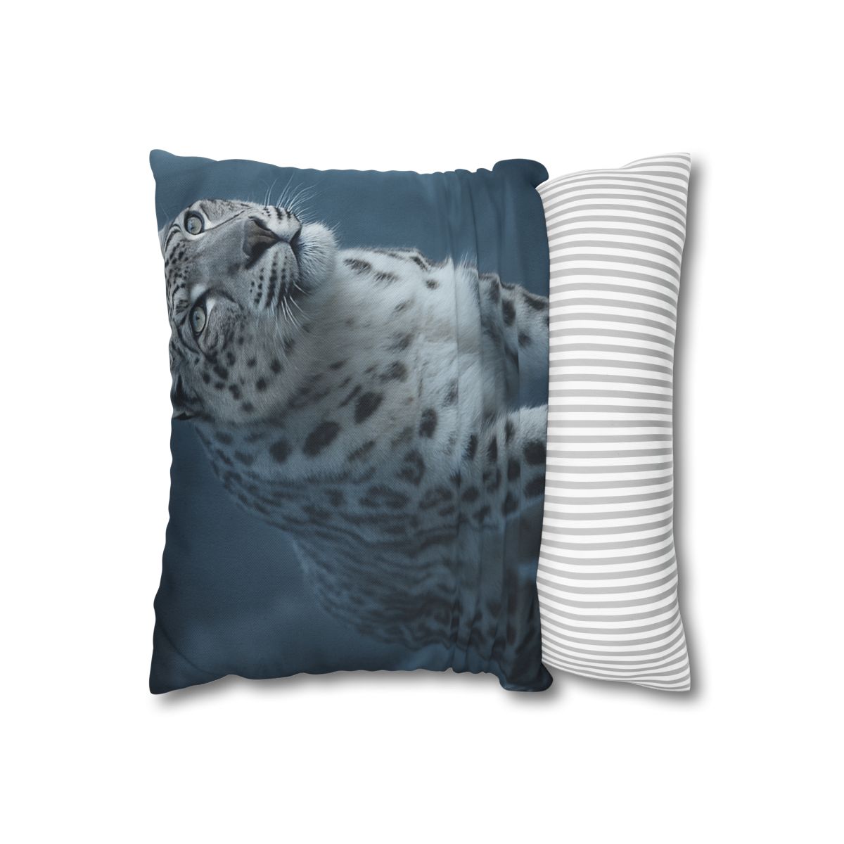 Cloud Cliff Snow Leopard stylish decorative pillowcases