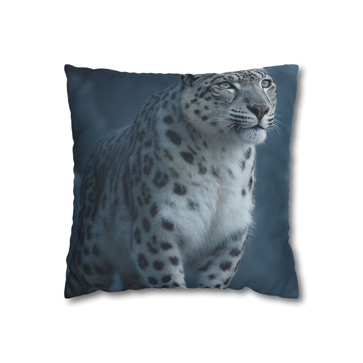 Cloud Cliff Snow Leopard stylish decorative pillowcases