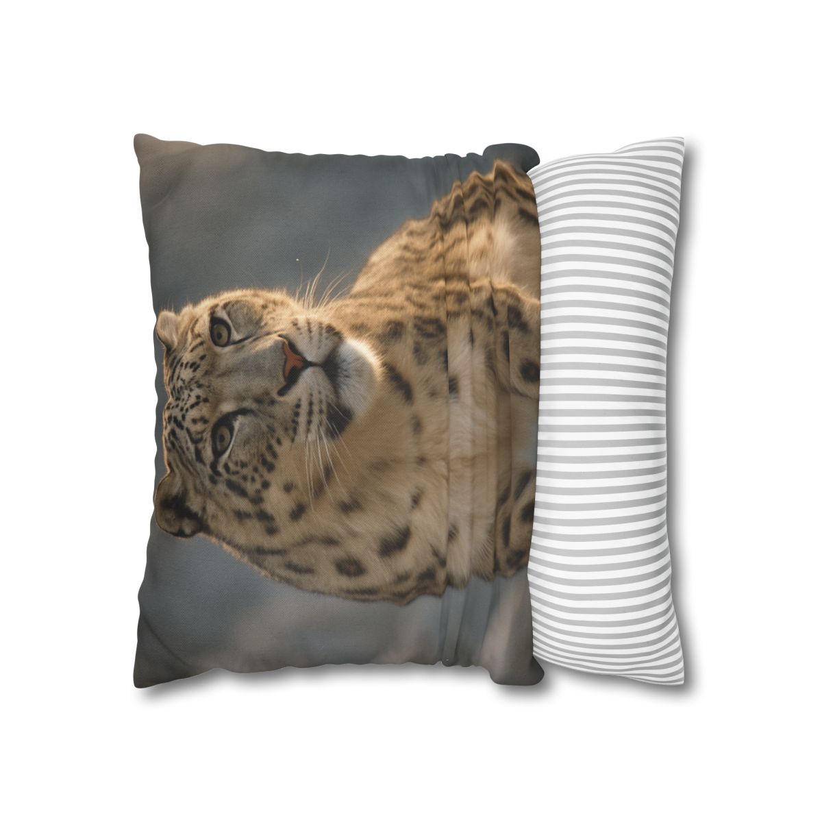 Cloud Crest Snow Leopard trendy patterned pillow cases
