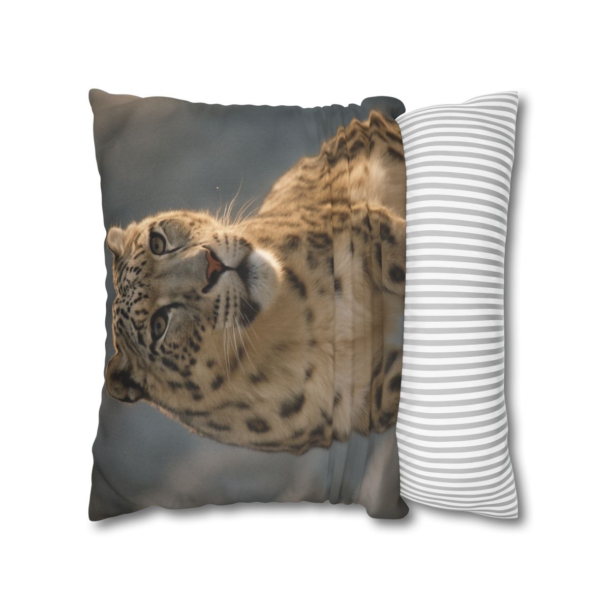 Cloud Crest Snow Leopard trendy patterned pillow cases