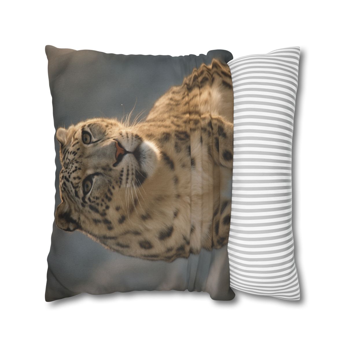 Cloud Crest Snow Leopard trendy patterned pillow cases