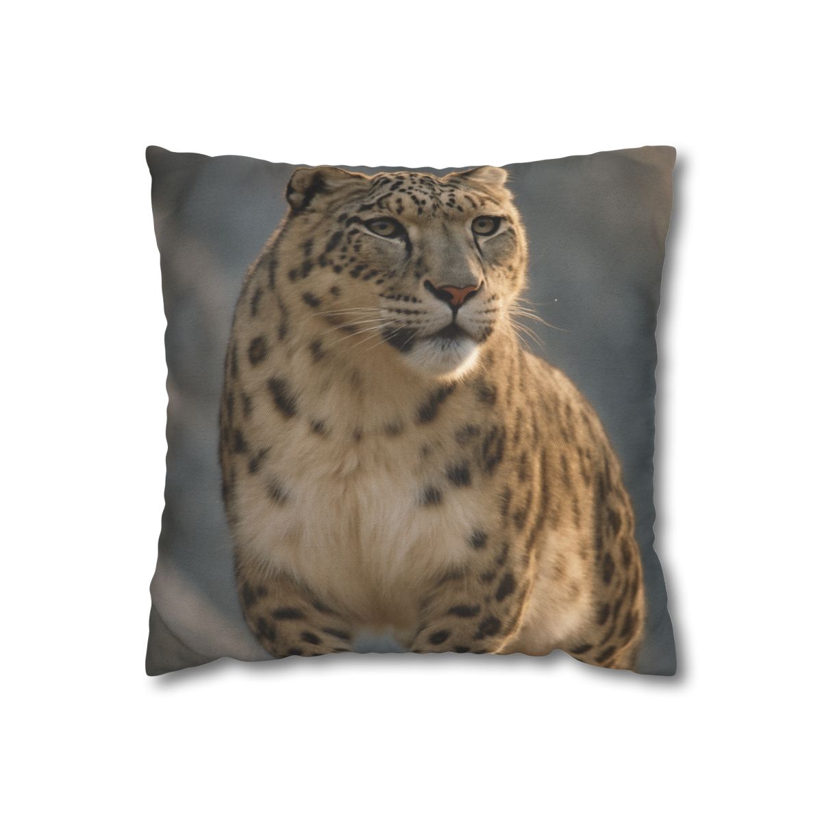 Cloud Crest Snow Leopard trendy patterned pillow cases