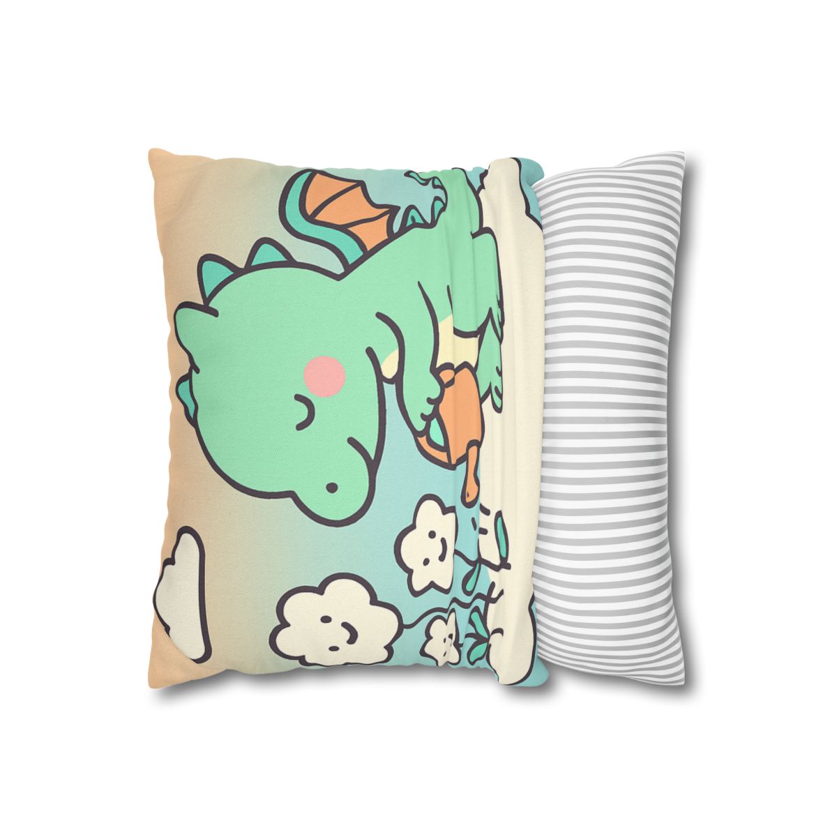 Cloud Garden Dragon personalized pillow covers