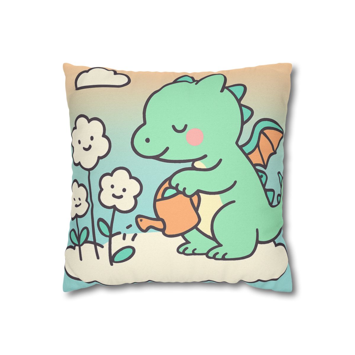 Cloud Garden Dragon personalized pillow covers