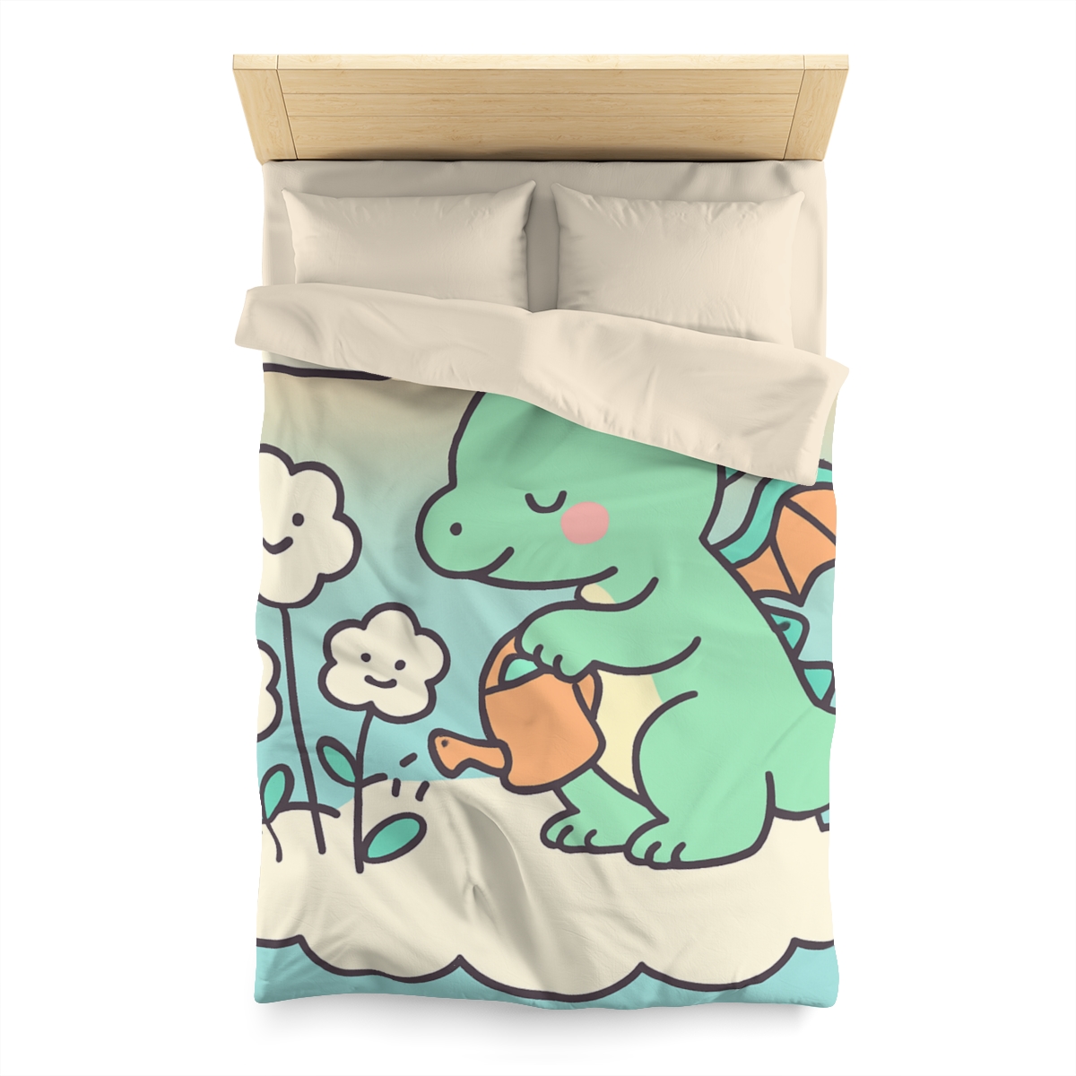 Cloud Garden Dragon trendy bedroom duvets