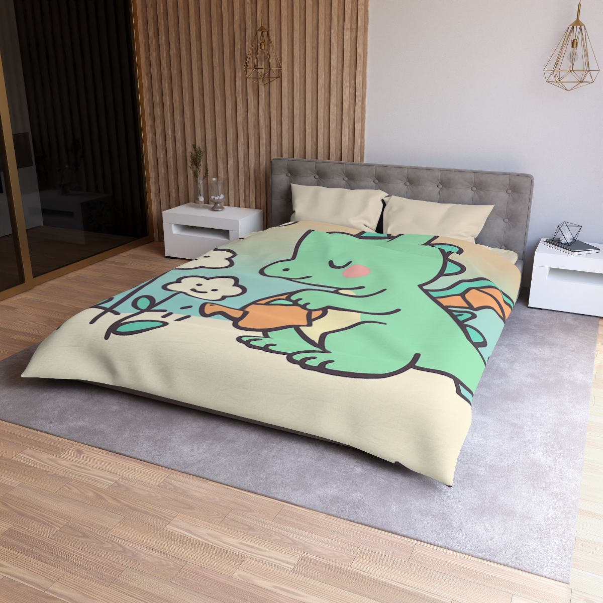 Cloud Garden Dragon trendy bedroom duvets