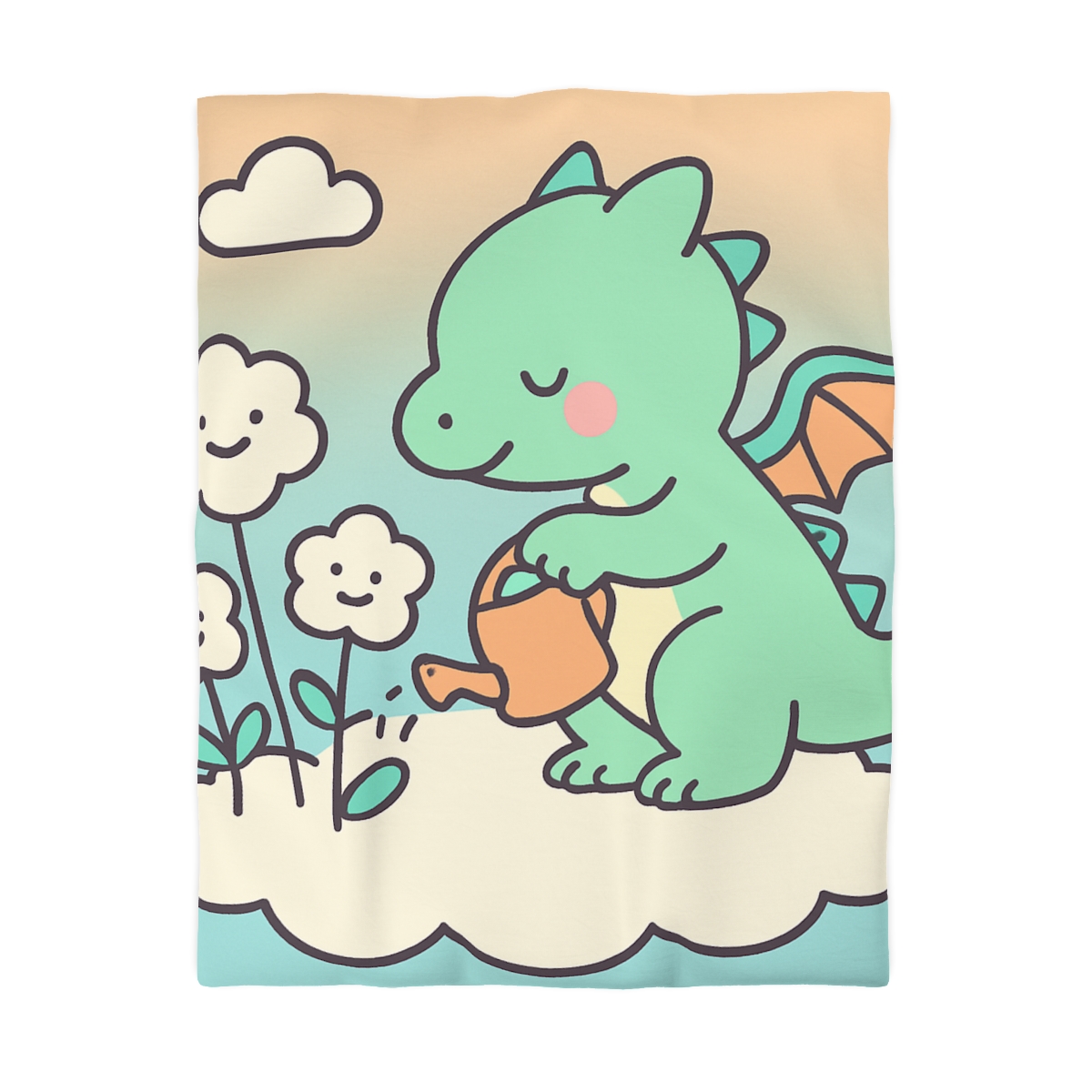 Cloud Garden Dragon trendy bedroom duvets