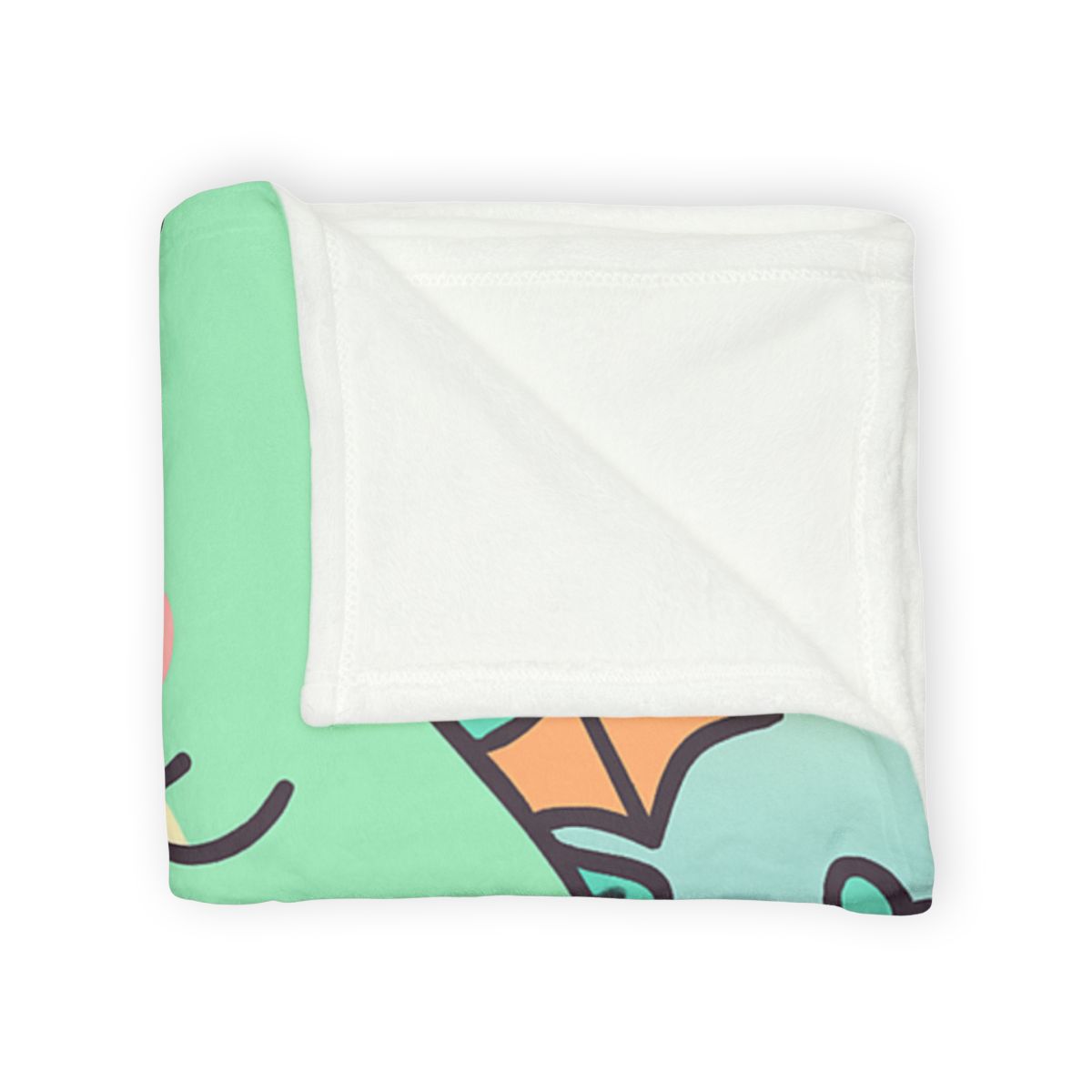 Cloud Garden Dragon stylish throw blankets