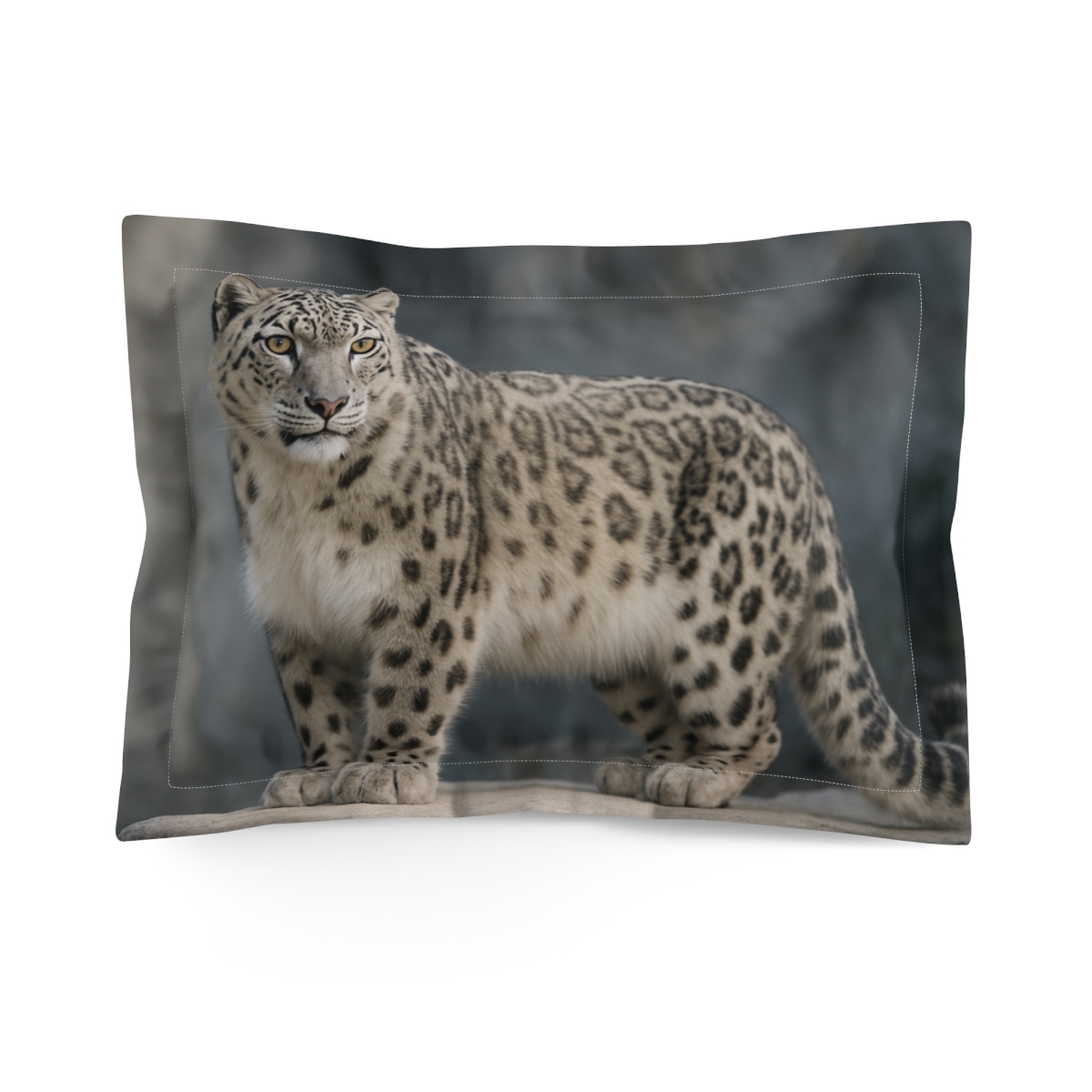 Cloud Veil Snow Leopard comfortable bed pillows