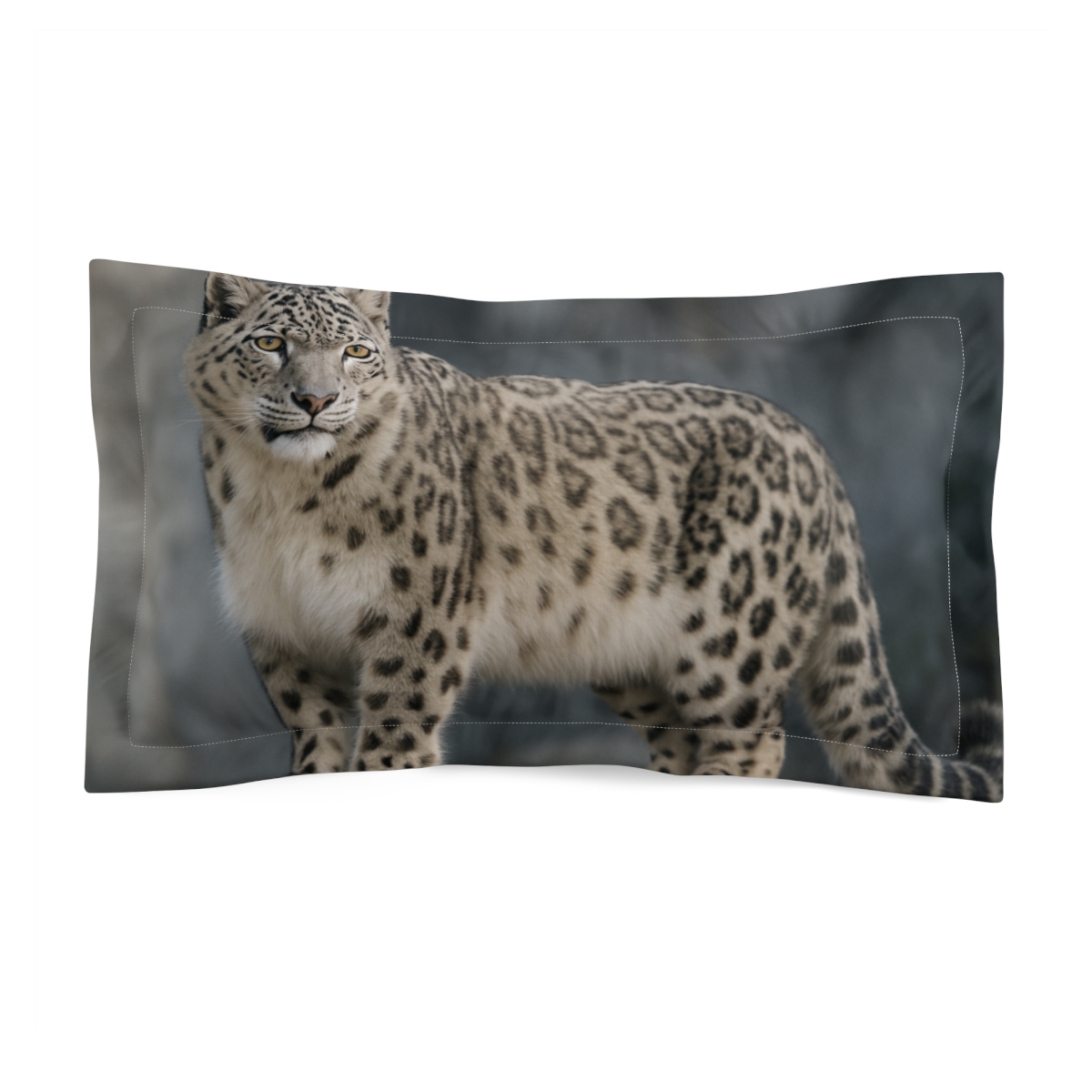 Cloud Veil Snow Leopard comfortable bed pillows