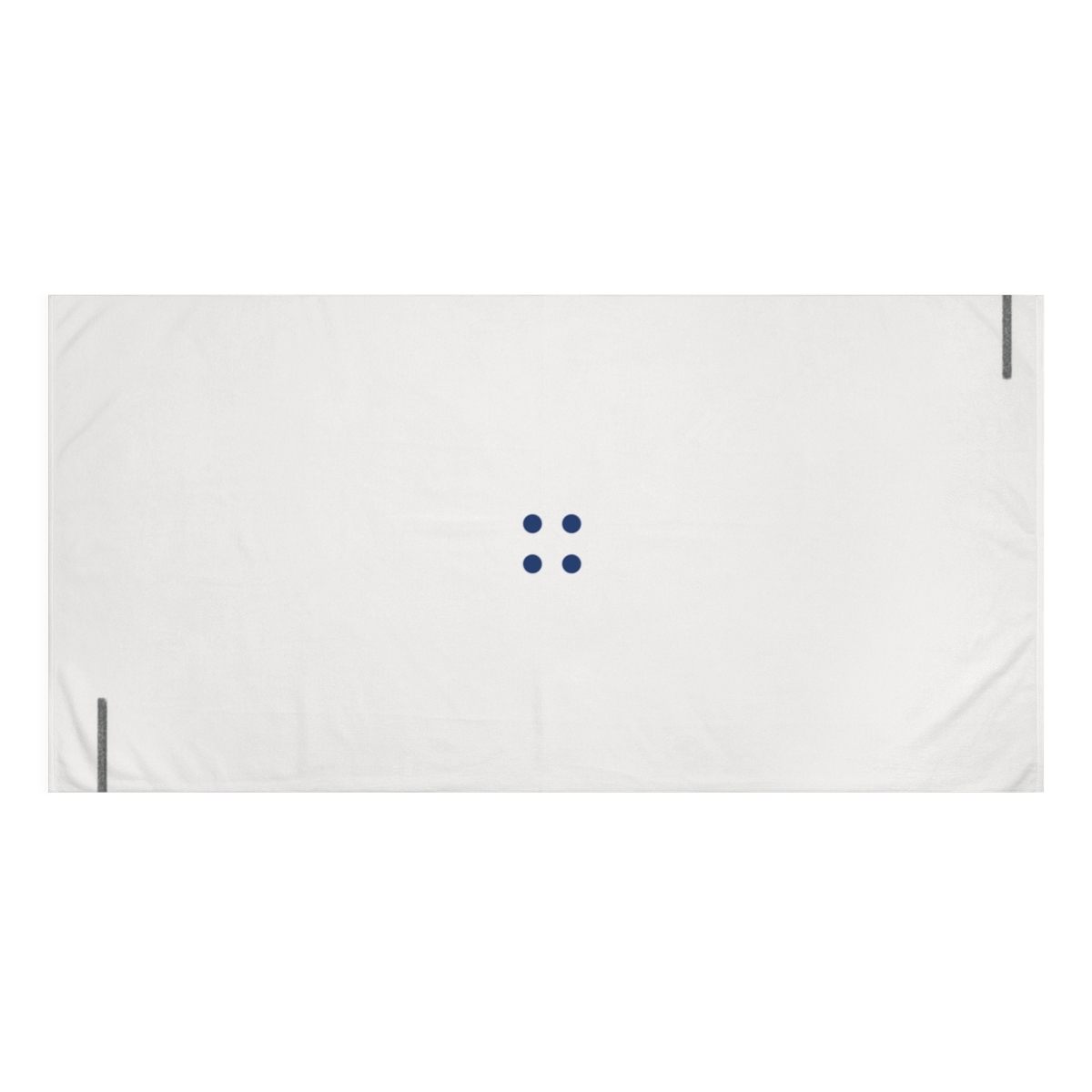 Clustered Dots And Framing Corners personalized bath towels