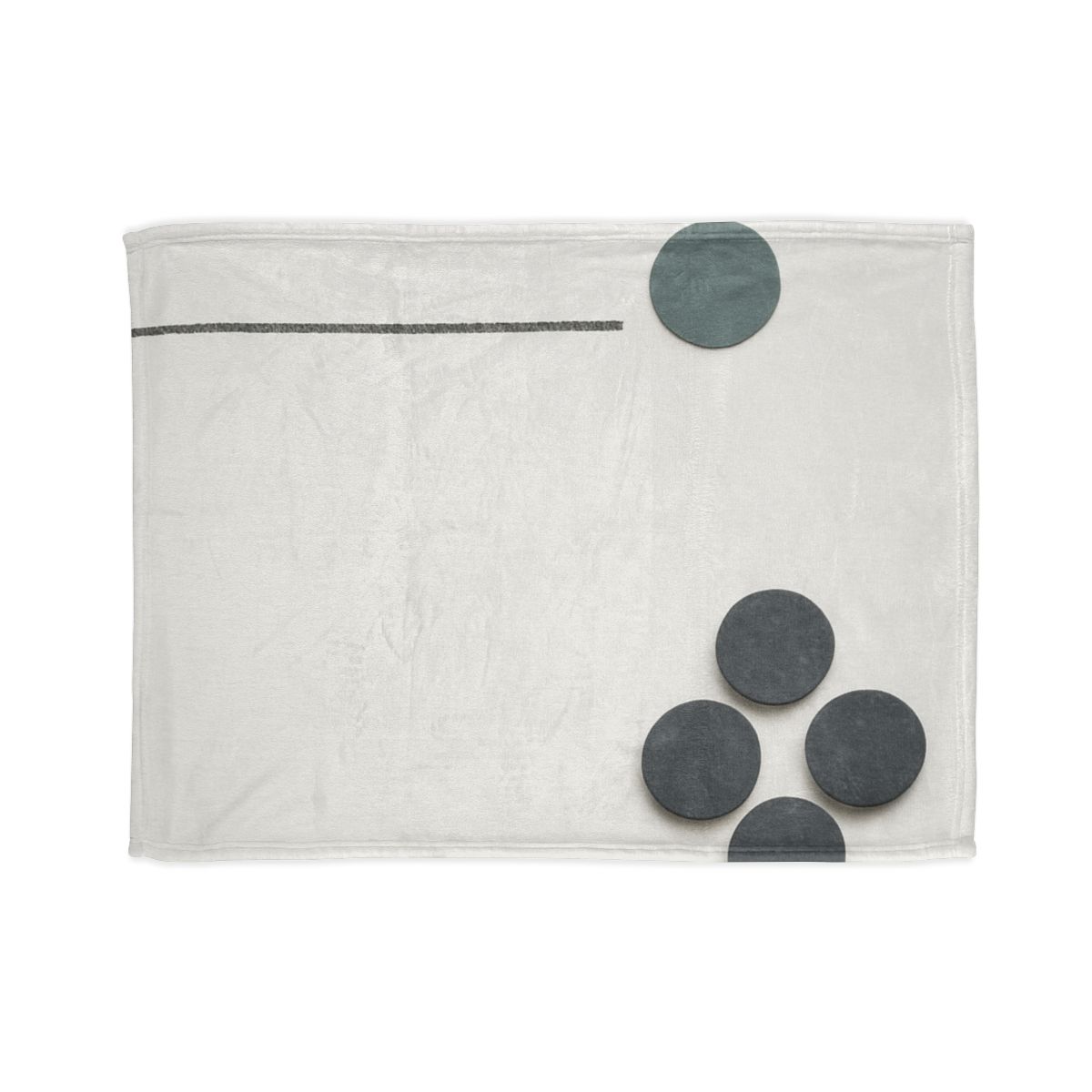 Clustered Dots With Broken Line trendy patterned blankets