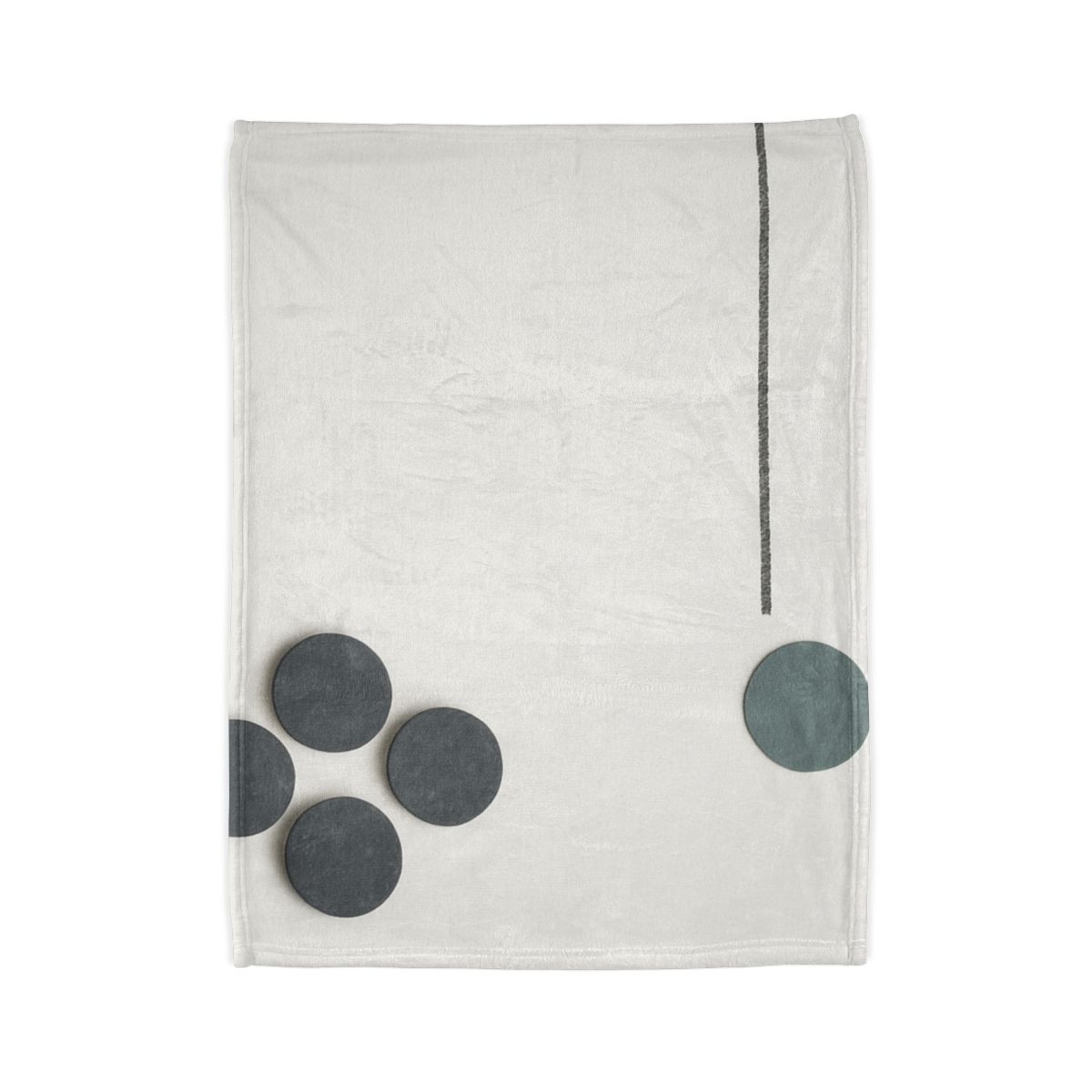 Clustered Dots With Broken Line trendy patterned blankets