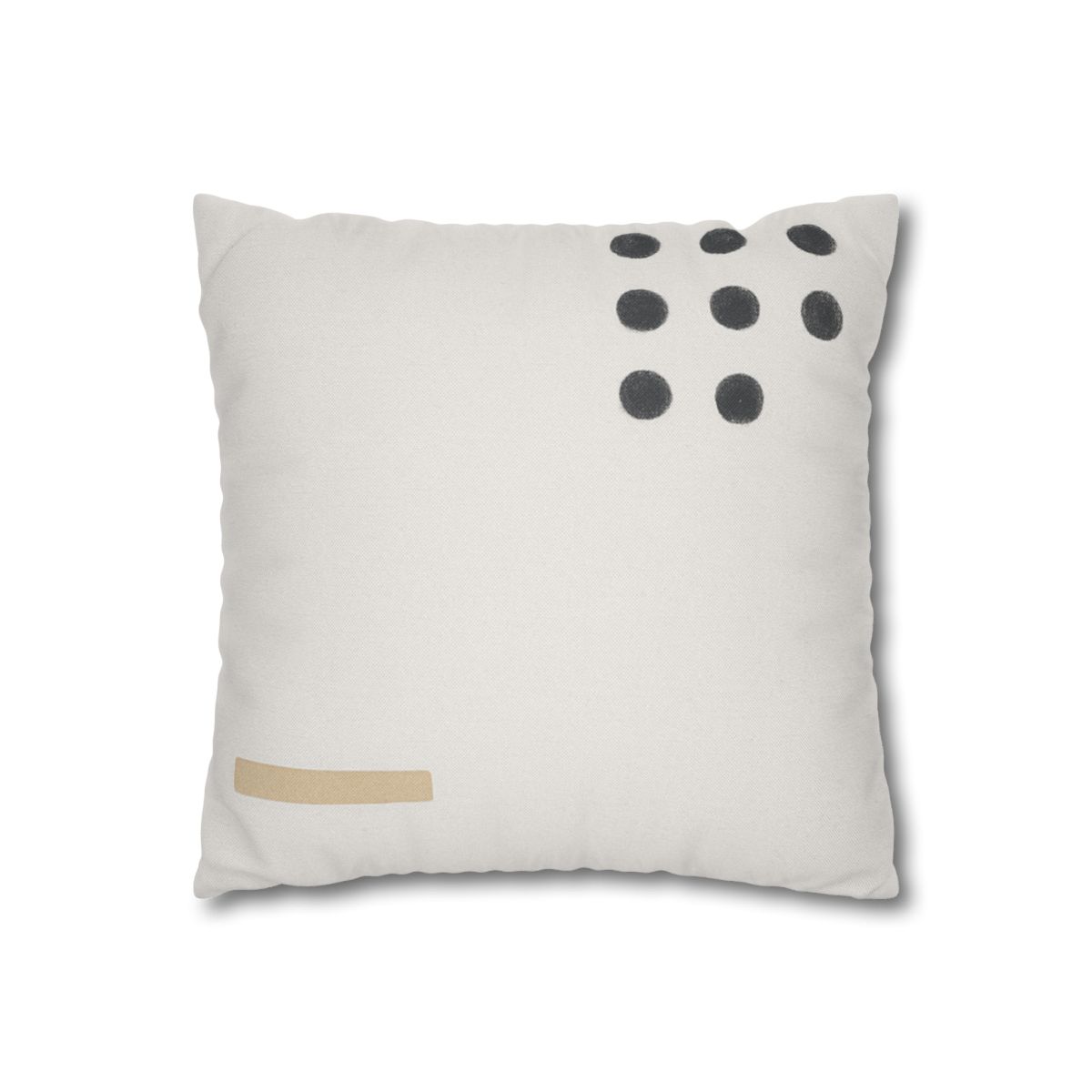 Clustered Dots With Missing Beat designer print pillow cases