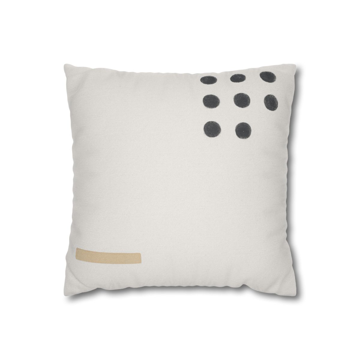 Clustered Dots With Missing Beat designer print pillow cases