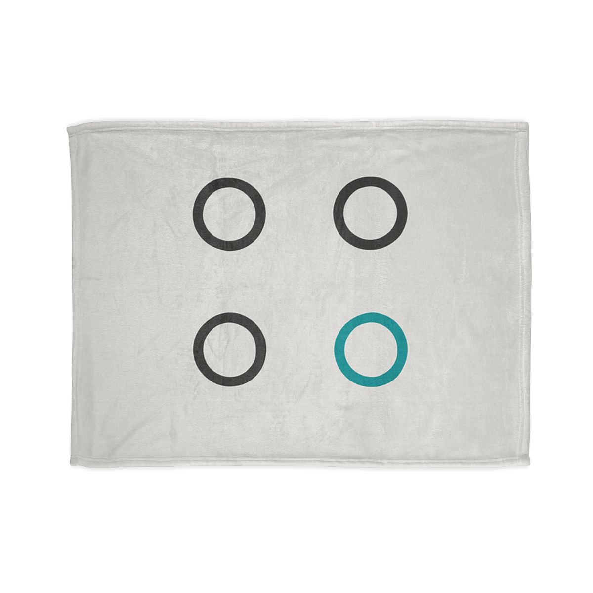 Clustered Dots With Missing Node trendy patterned blankets