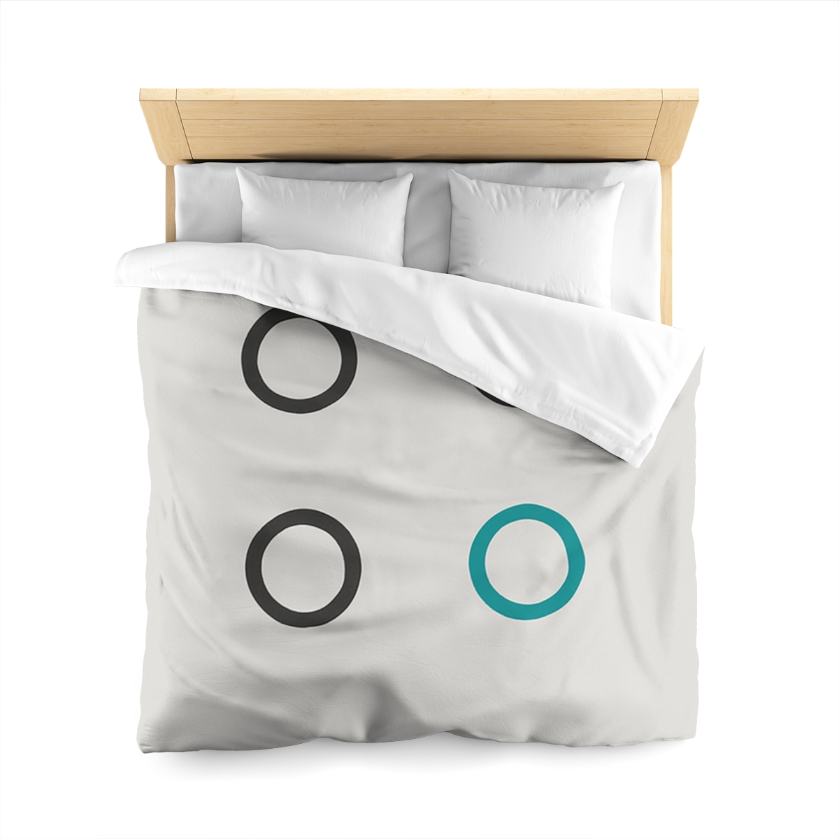 Clustered Dots With Missing Node warm winter duvets