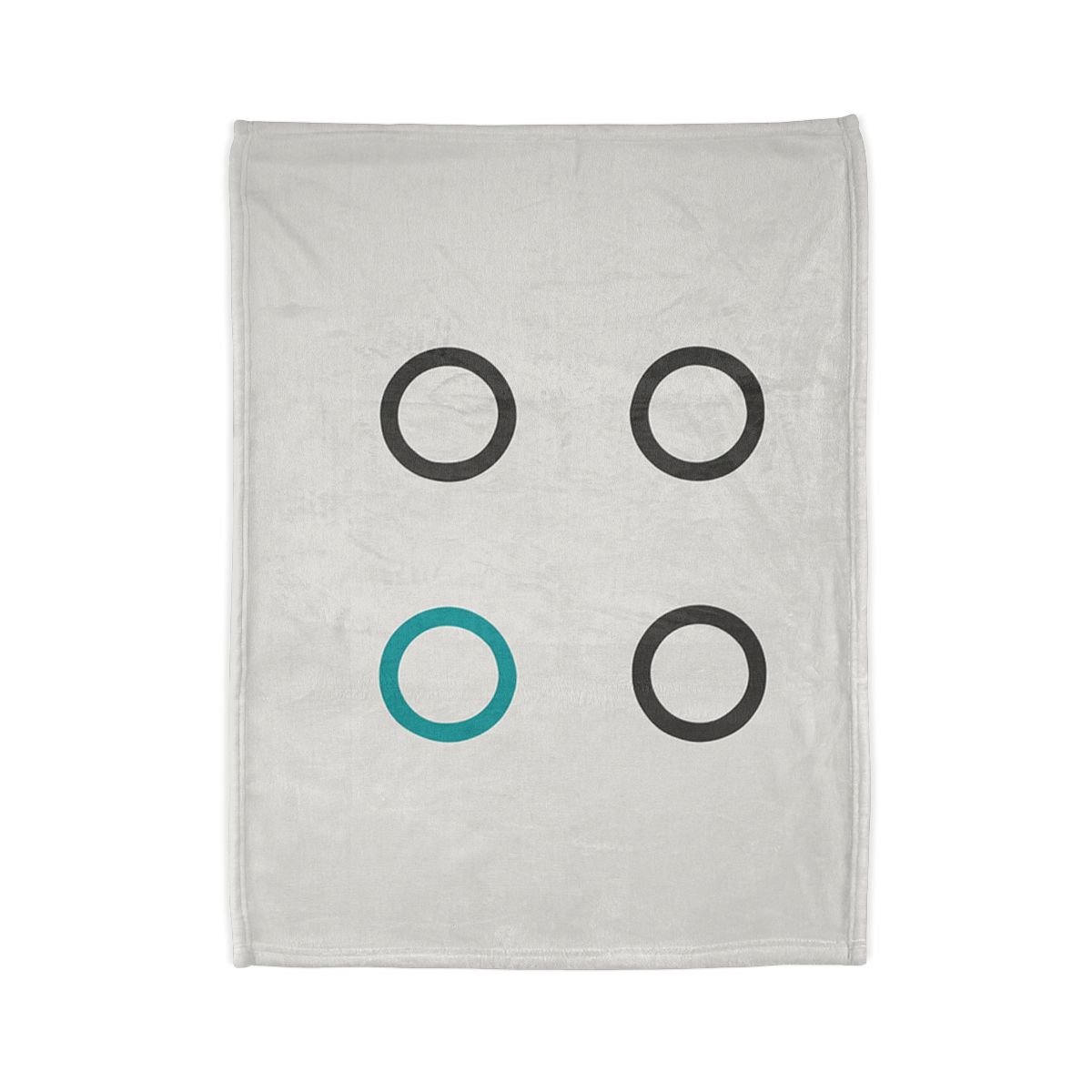 Clustered Dots With Missing Node trendy patterned blankets