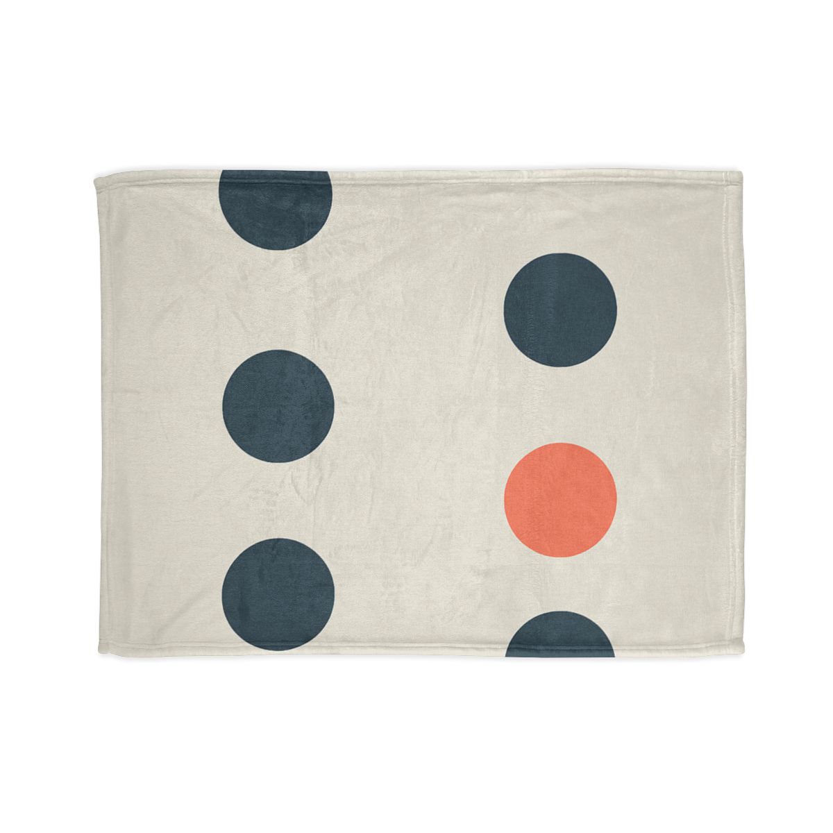 Clustered Dots With Open Lane stylish throw blankets
