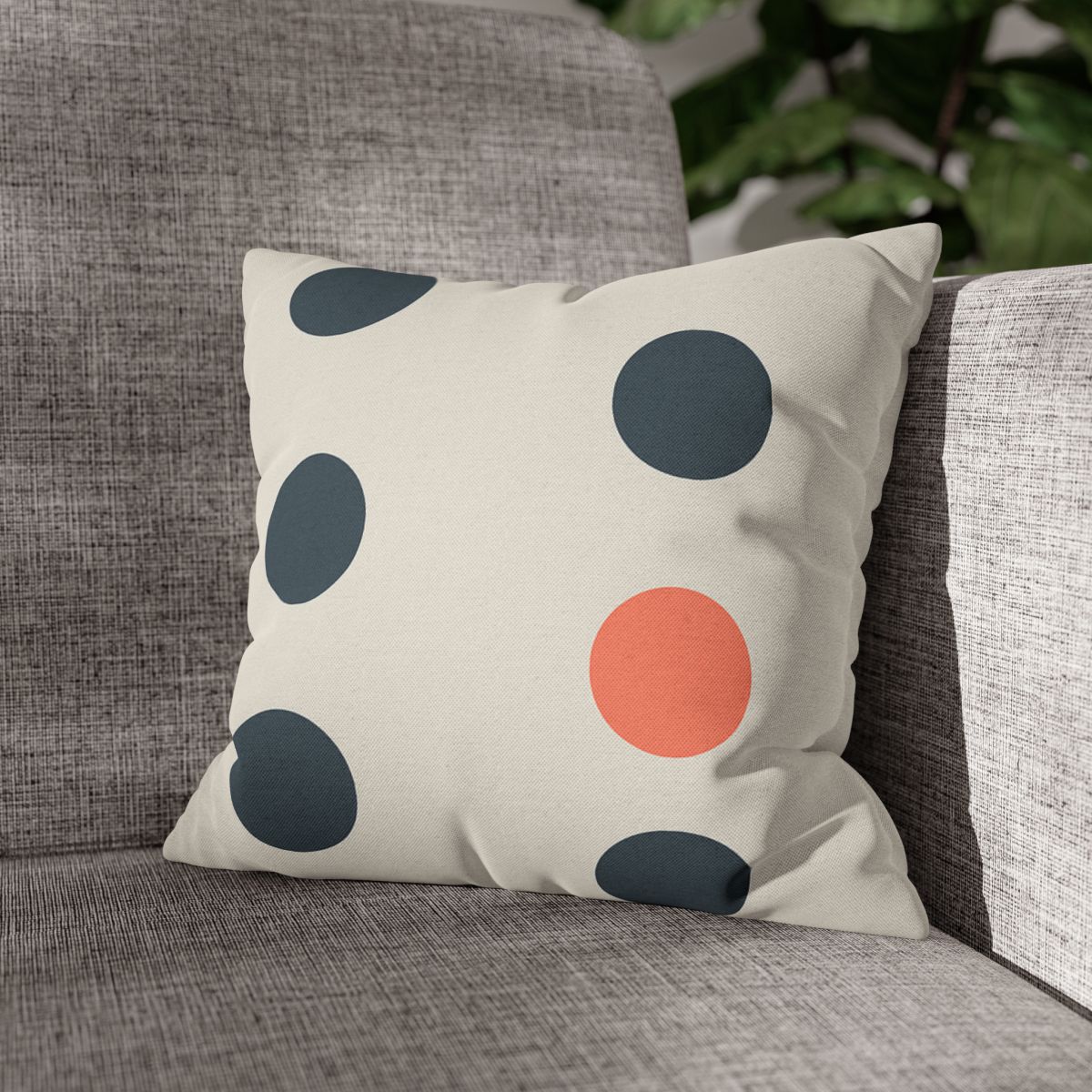 Clustered Dots With Open Lane comfortable bedding pillow covers