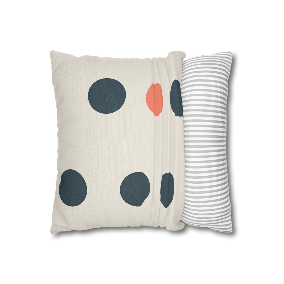 Clustered Dots With Open Lane comfortable bedding pillow covers