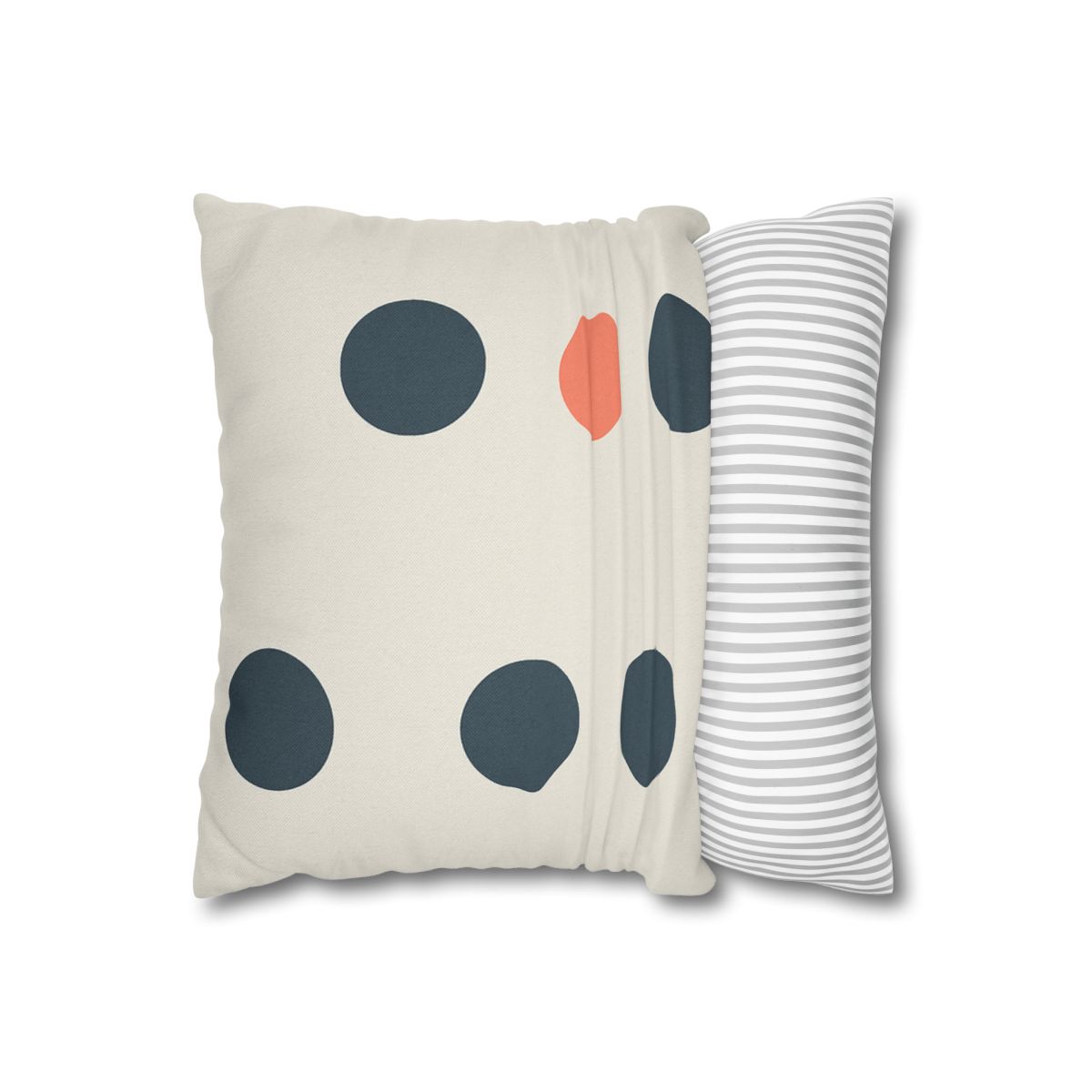 Clustered Dots With Open Lane comfortable bedding pillow covers