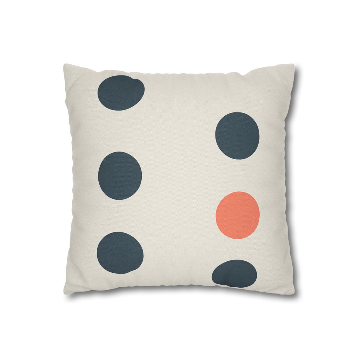 Clustered Dots With Open Lane comfortable bedding pillow covers