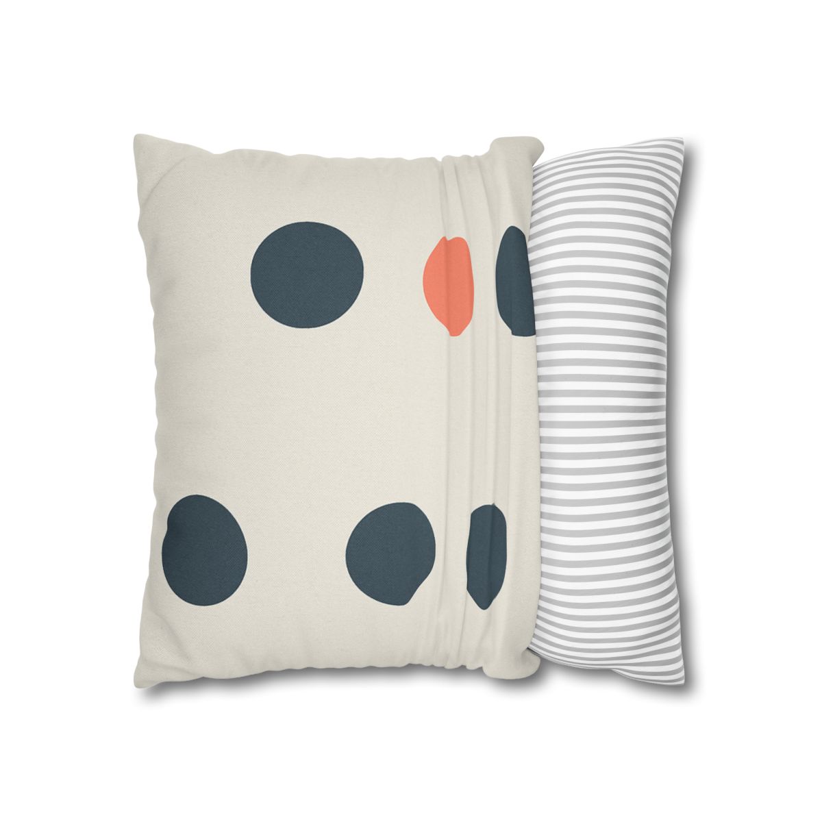 Clustered Dots With Open Lane comfortable bedding pillow covers