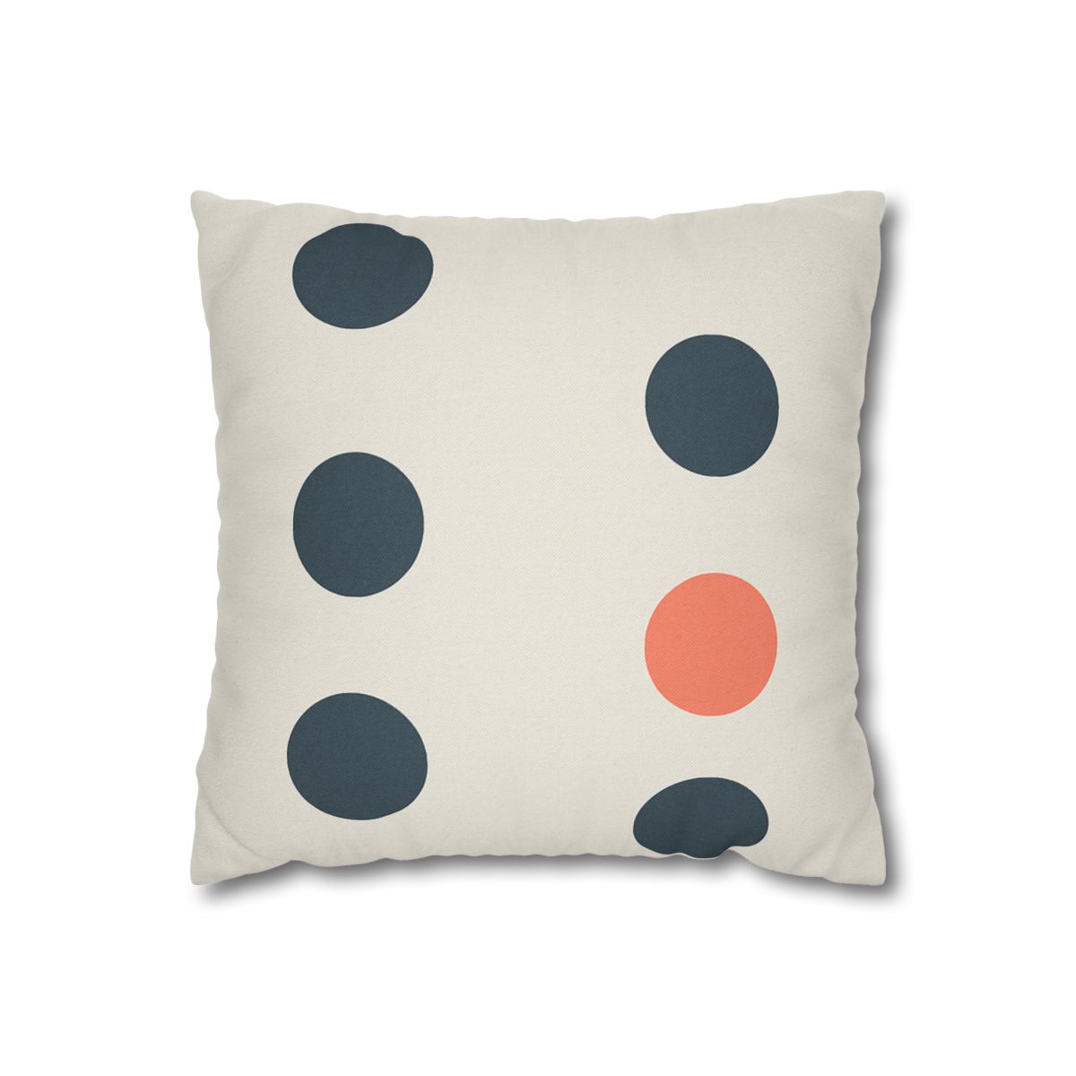 Clustered Dots With Open Lane comfortable bedding pillow covers