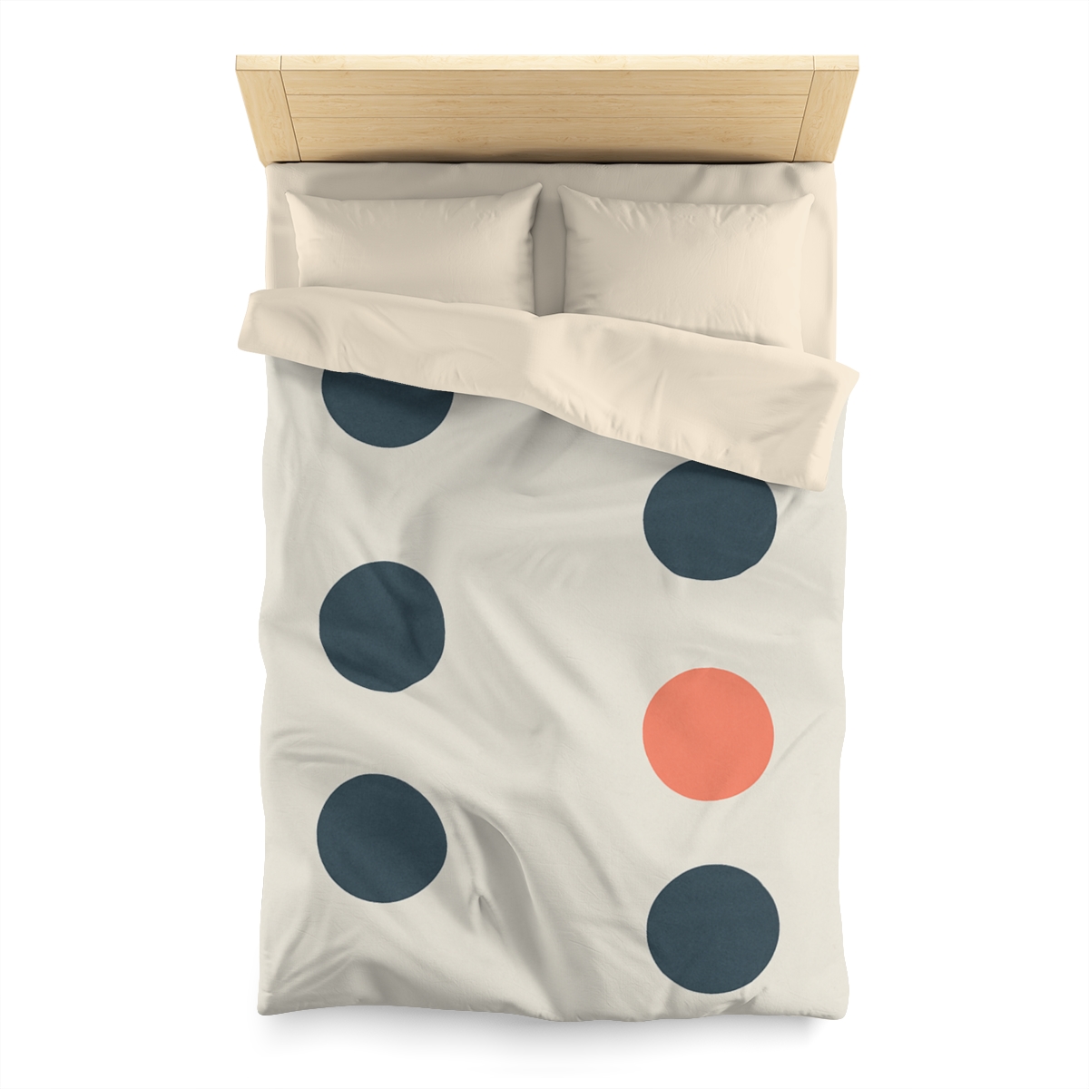 Clustered Dots With Open Lane duvets for gifts