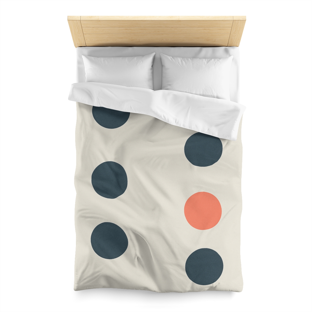 Clustered Dots With Open Lane duvets for gifts
