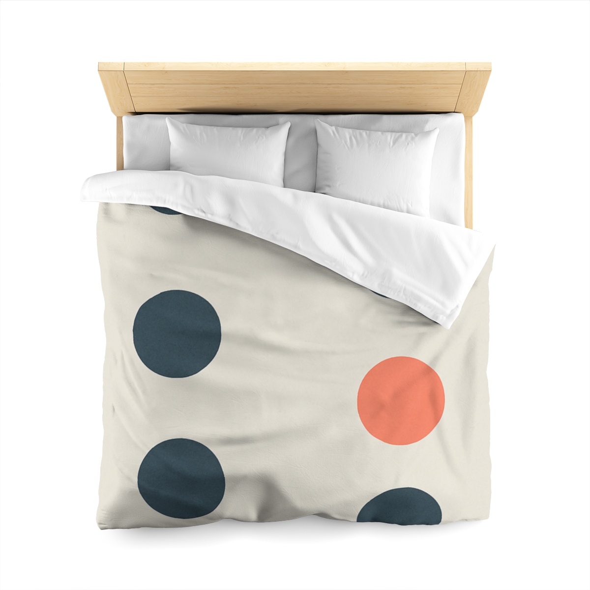 Clustered Dots With Open Lane duvets for gifts