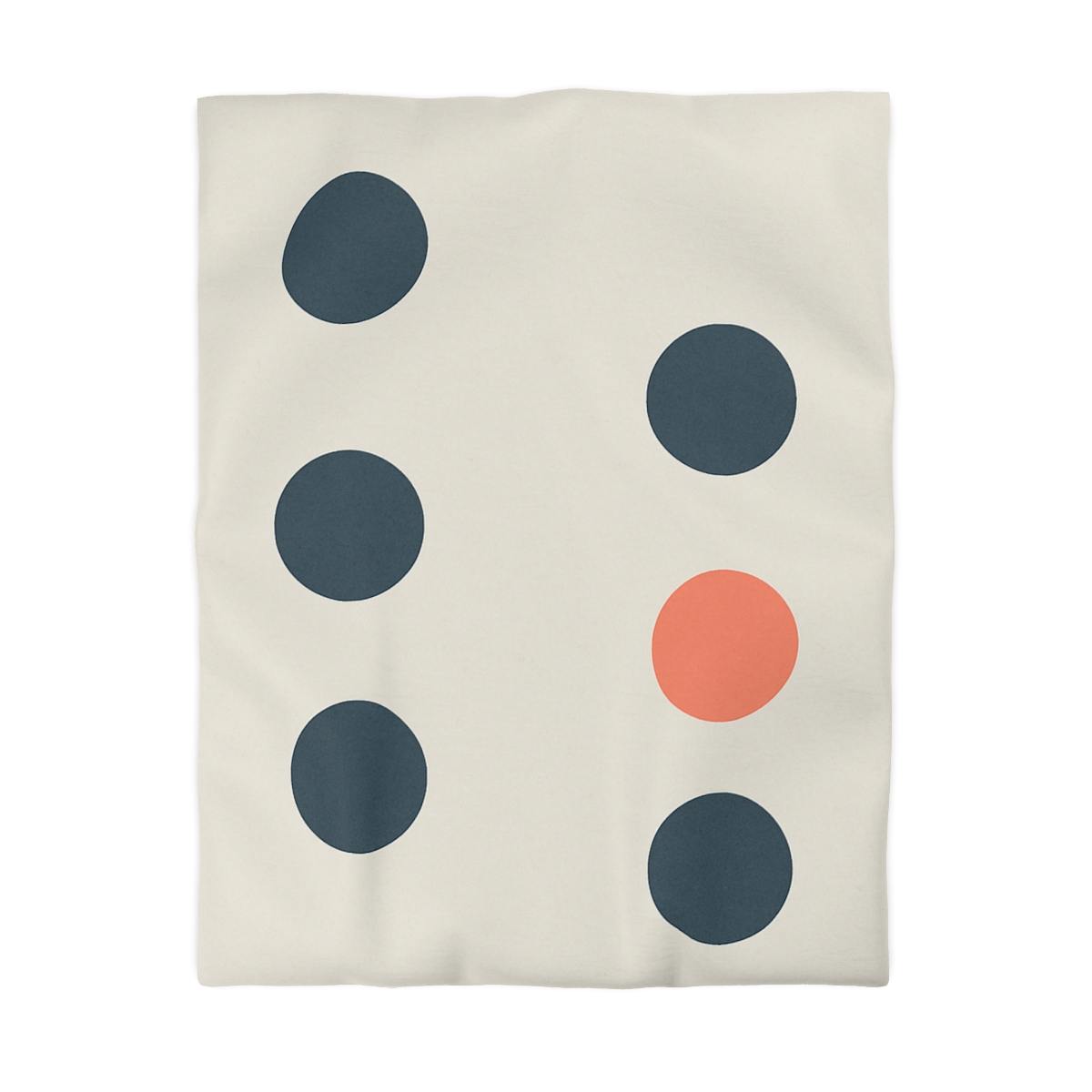 Clustered Dots With Open Lane duvets for gifts
