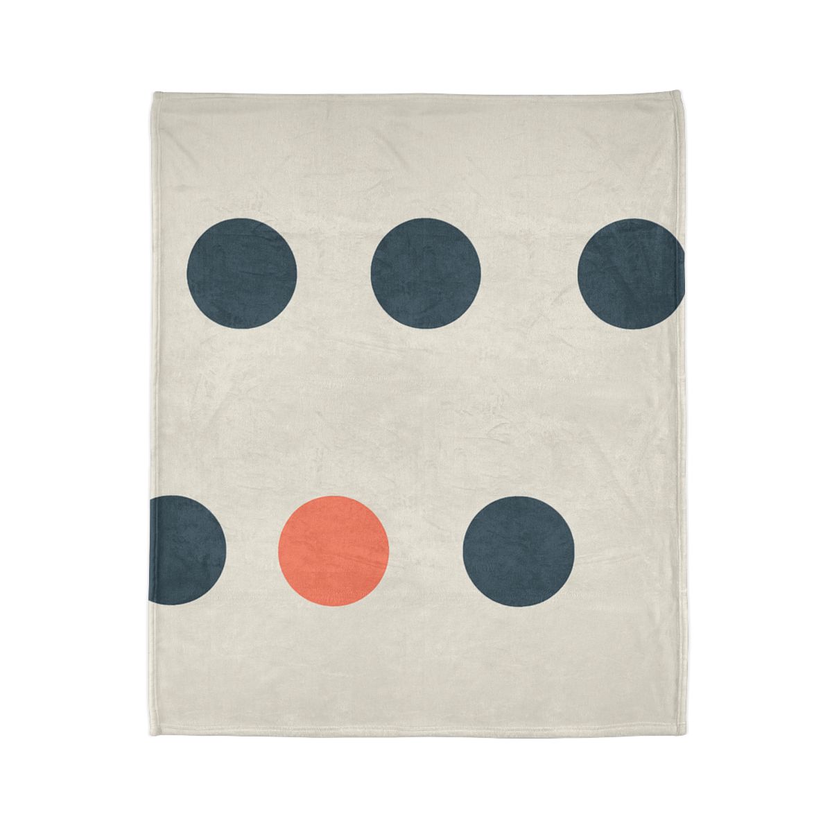 Clustered Dots With Open Lane stylish throw blankets