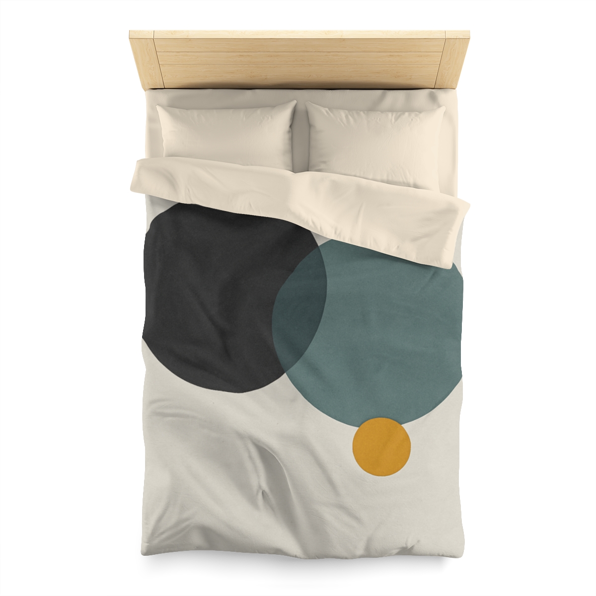 Clustered Three Circles With Pause warm winter duvets